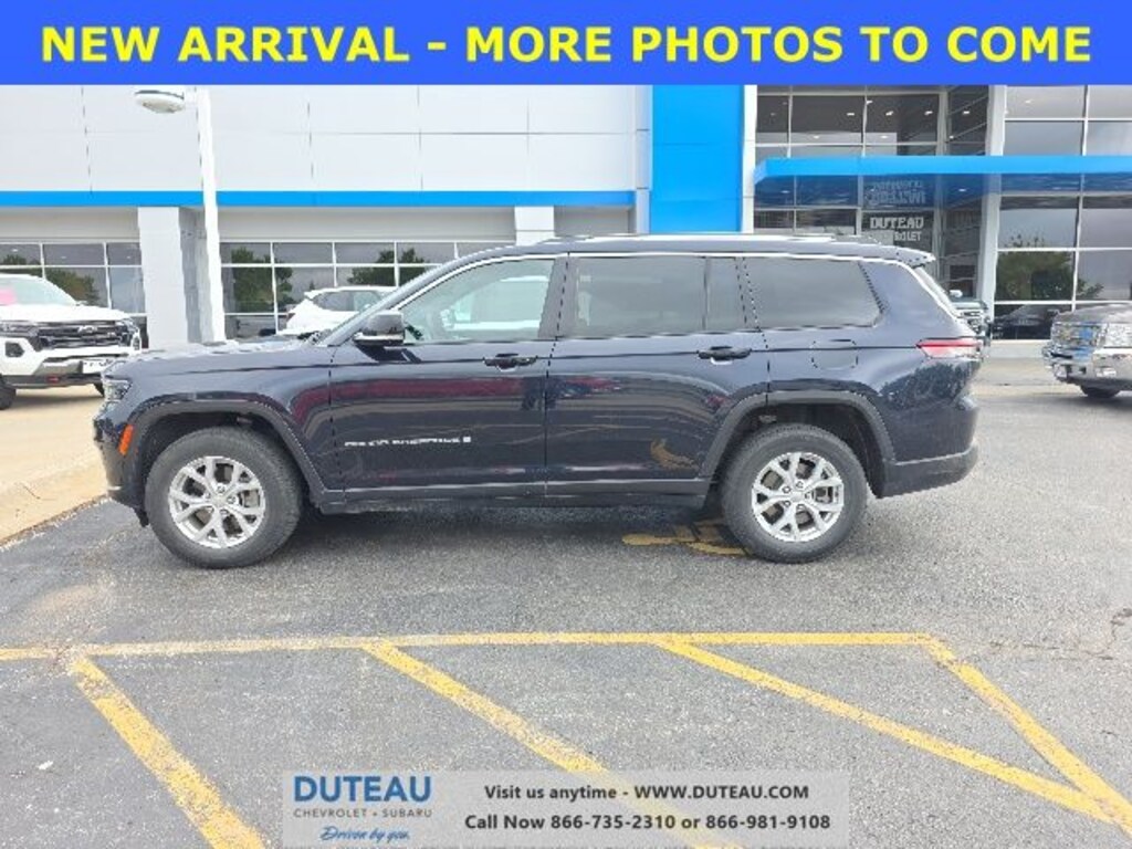 Used 2023 Jeep Grand Cherokee L Limited SUV