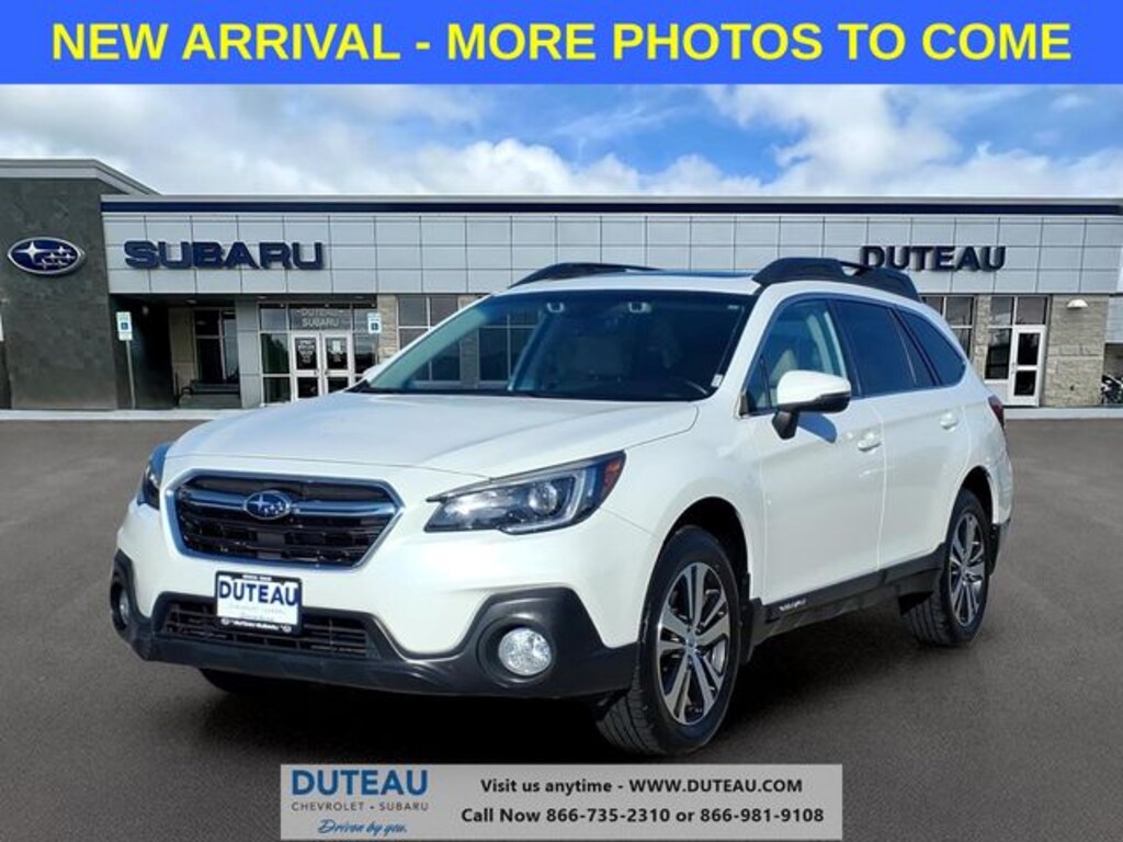 Used 2018 Subaru Outback 2.5i Limited SUV