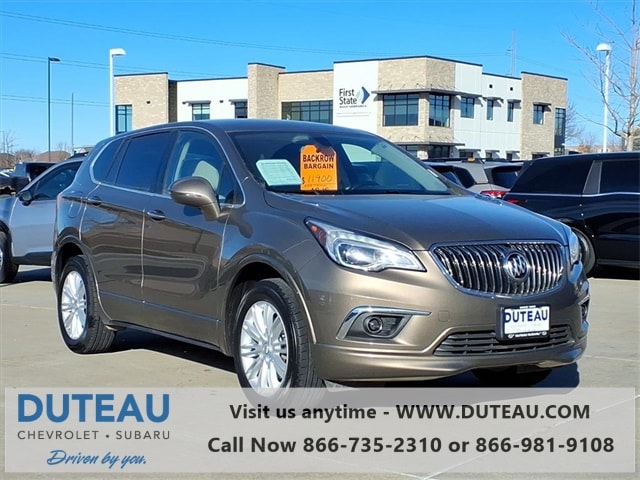 2017 Buick Envision Preferred's photo