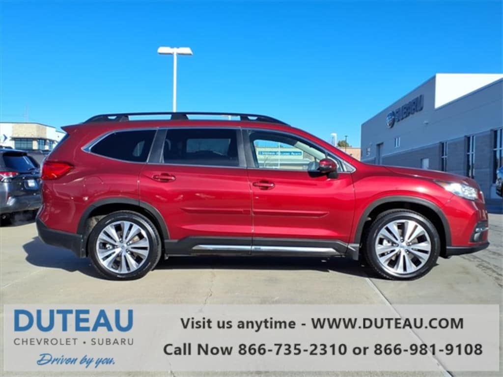 Used 2021 Subaru Ascent Limited SUV