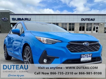 Featured New 2025 Subaru Impreza Sport 5-Door for sale in Lincoln, NE