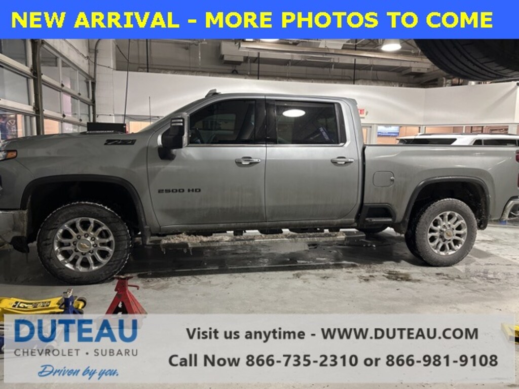 Used 2024 Chevrolet Silverado 2500HD LTZ Truck