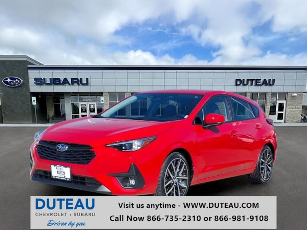 Certified 2024 Subaru Impreza Sport Hatchback