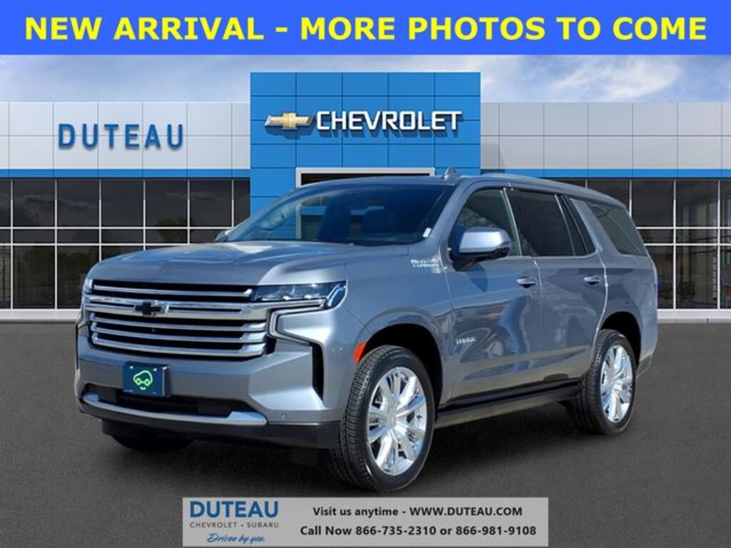 Used 2021 Chevrolet Tahoe High Country SUV