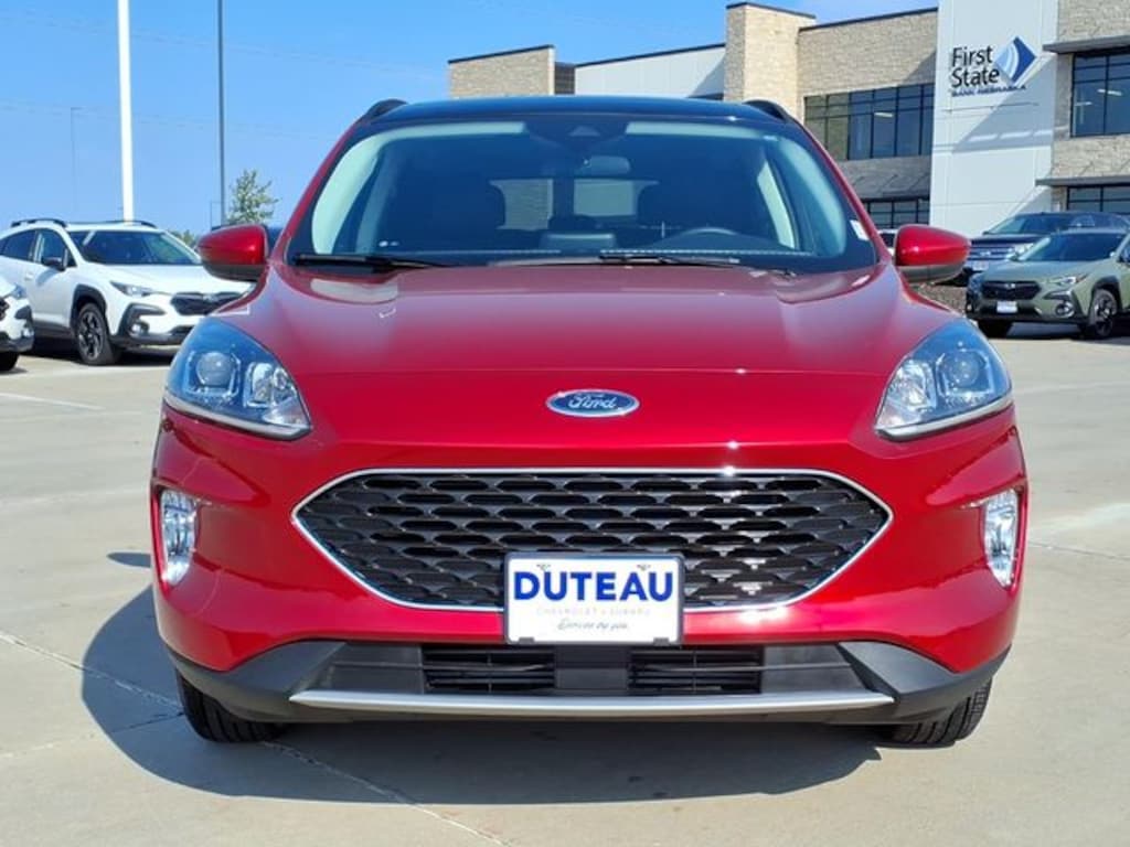 Used 2022 Ford Escape SEL SUV