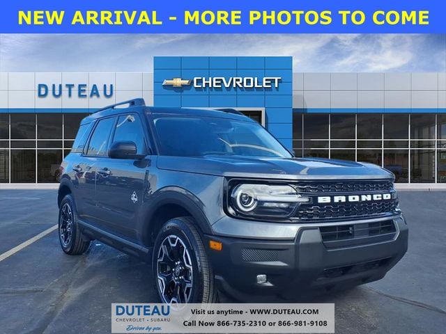 2025 Ford Bronco Sport