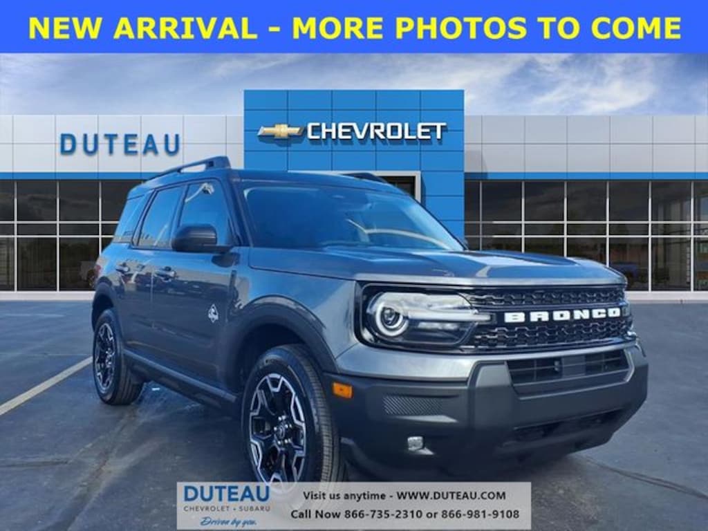 Used 2025 Ford Bronco Sport Outer Banks SUV