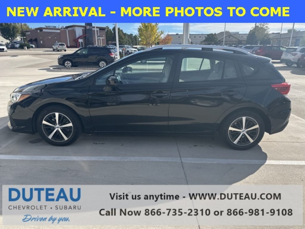 Used 2023 Subaru Impreza Premium Hatchback