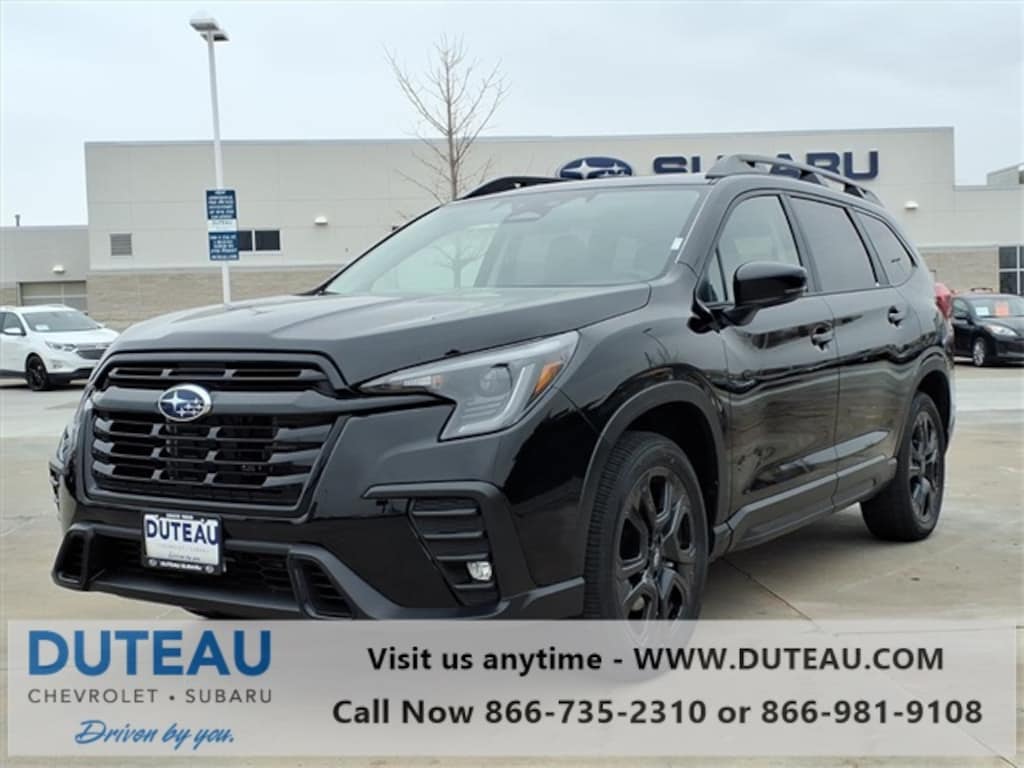 New 2025 Subaru Ascent Onyx Edition 7-Passenger SUV