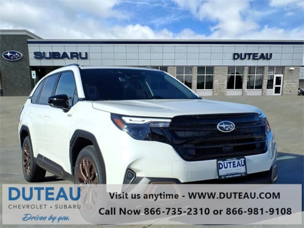 New 2025 Subaru Forester Sport Hybrid SUV