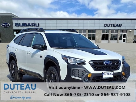 Featured New 2025 Subaru Outback Wilderness SUV for sale in Lincoln, NE