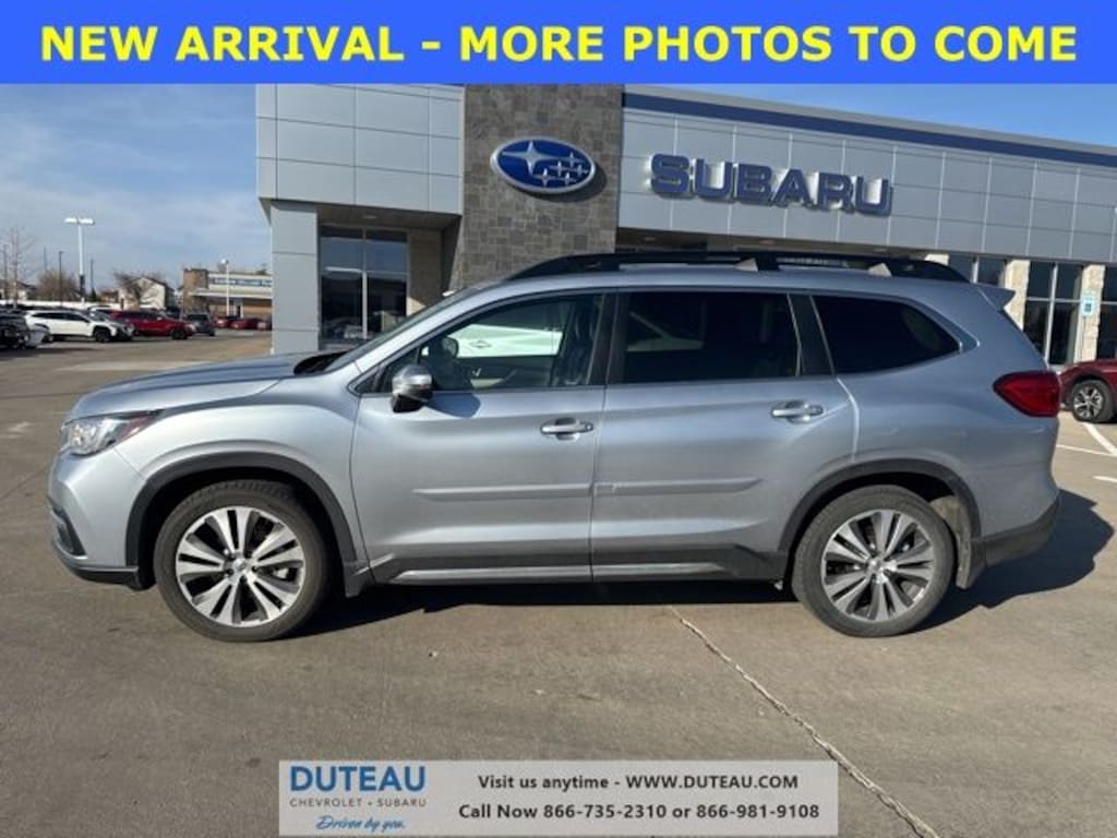 Certified 2021 Subaru Ascent Limited SUV