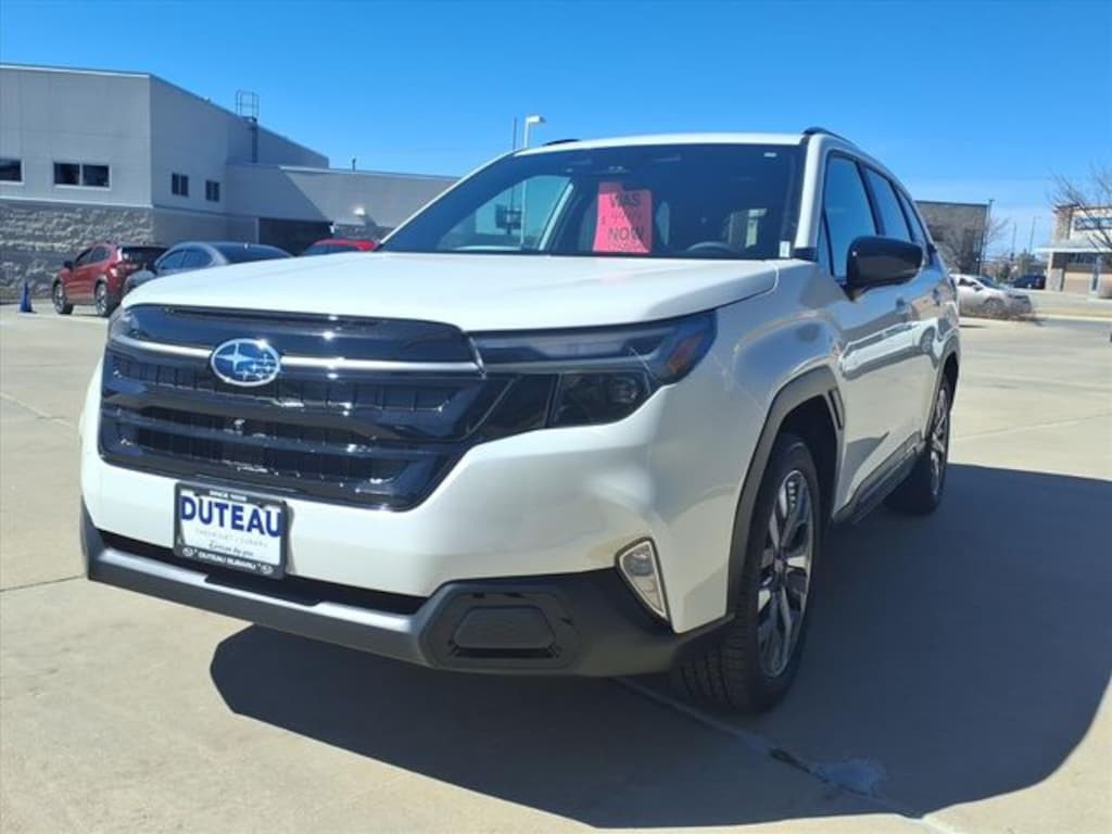 New 2026 Subaru Forester Touring SUV