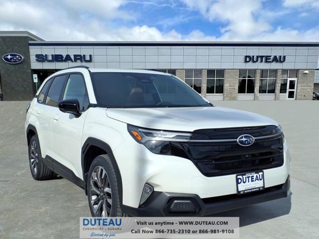 New 2026 Subaru Forester Touring SUV