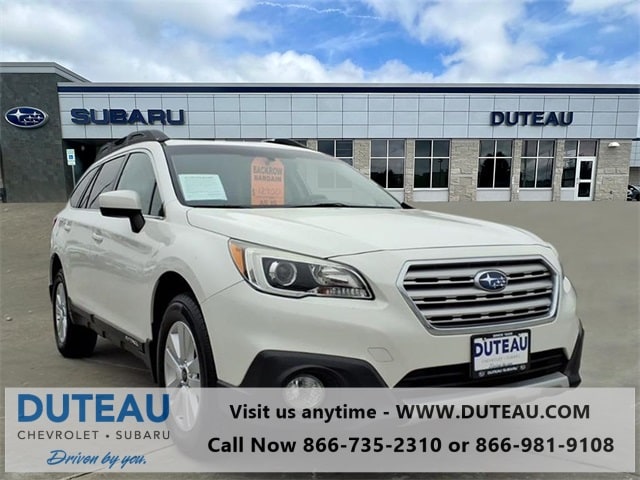 2015 Subaru Outback Premium's photo