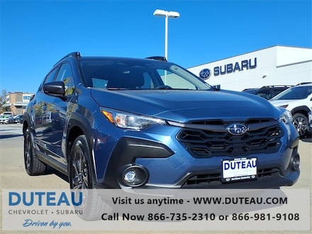Featured Used 2024 Subaru Crosstrek Premium SUV for sale in Lincoln, NE