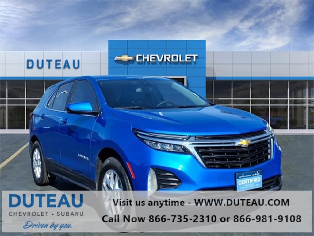 Used 2024 Chevrolet Equinox LT SUV