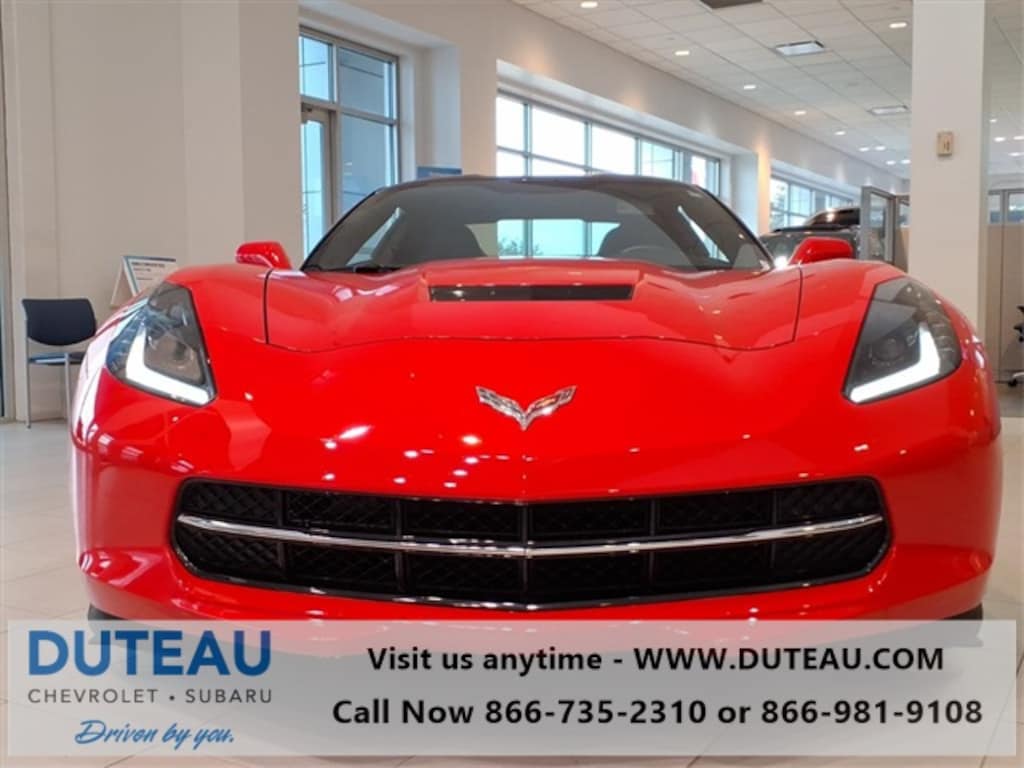 Used 2015 Chevrolet Corvette Stingray 1LT Coupe
