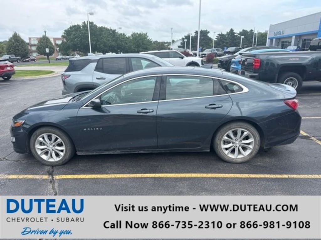Used 2019 Chevrolet Malibu LT Sedan