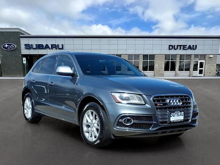 Featured 2015 Audi SQ5 3.0T Premium Plus Quattro SUV for sale in Lincoln, NE