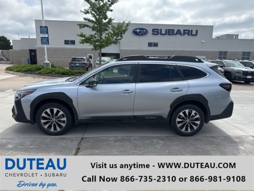 Certified 2023 Subaru Outback Limited XT SUV