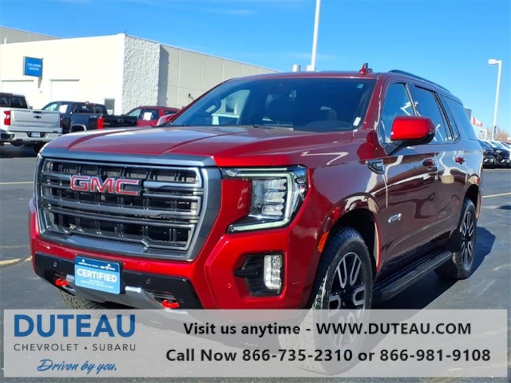Used 2023 GMC Yukon AT4 SUV