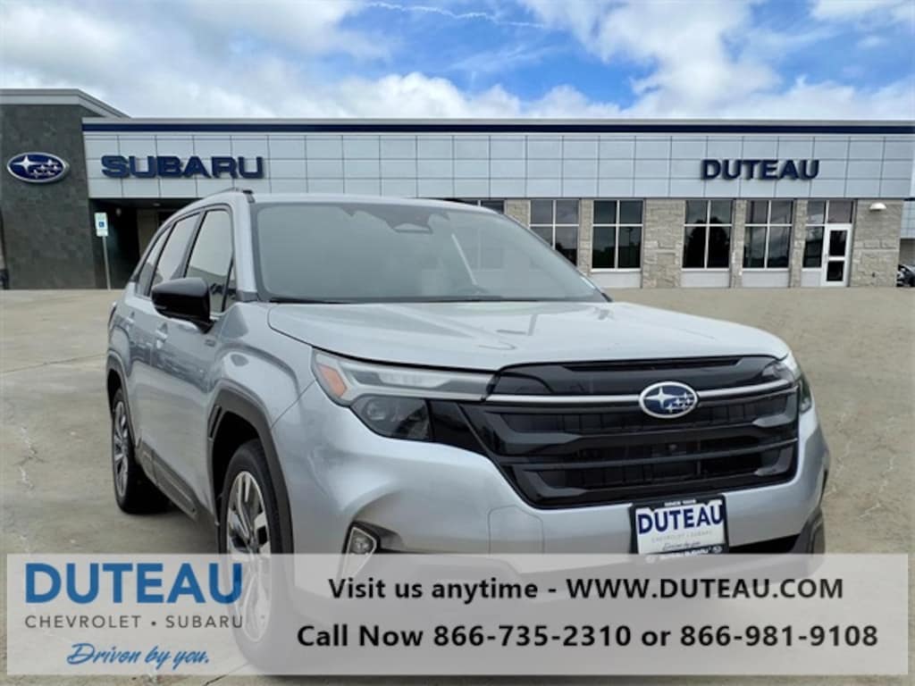 New 2025 Subaru Forester Touring Hybrid SUV