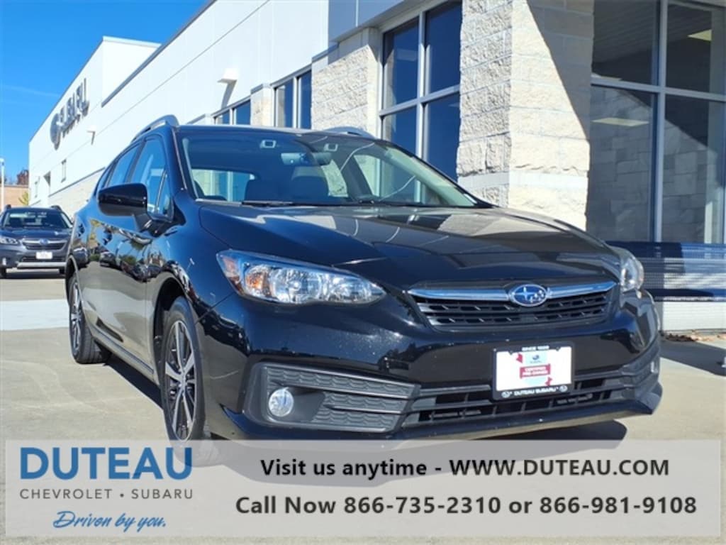 Certified 2023 Subaru Impreza Premium Hatchback