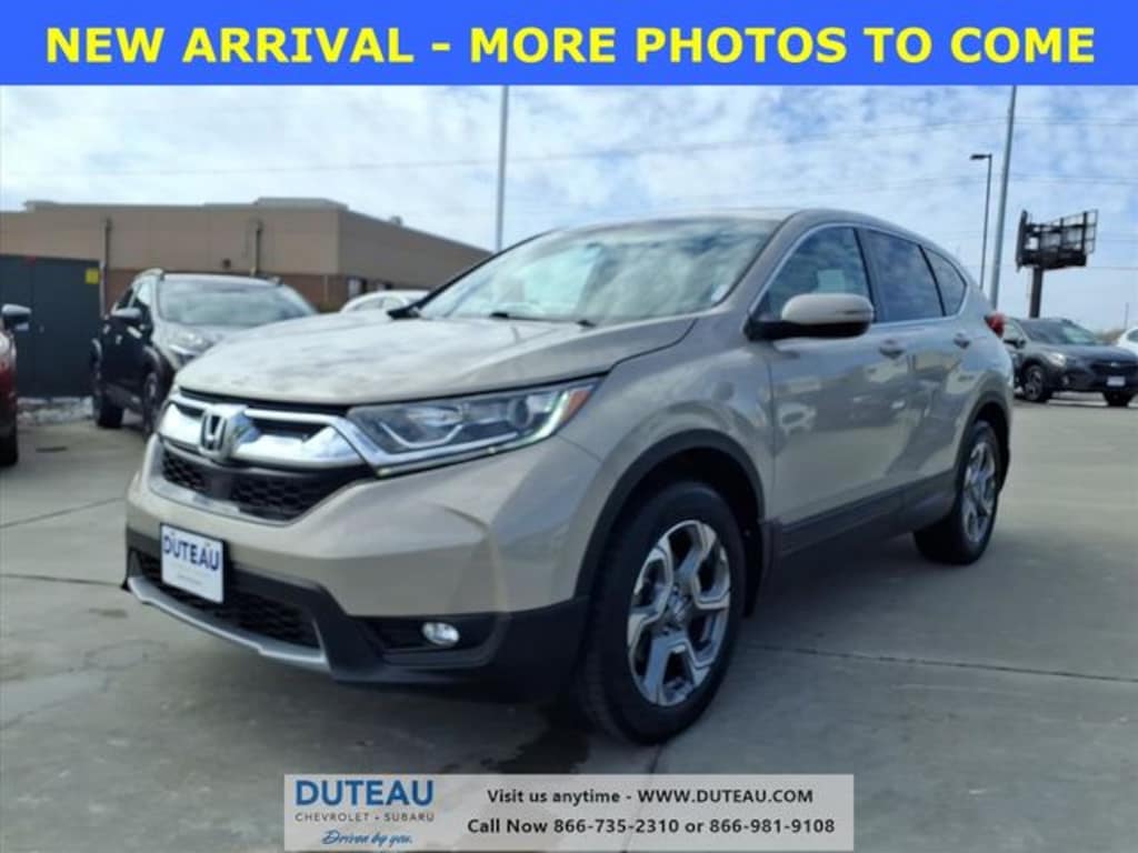 Used 2018 Honda CR-V EX-L SUV