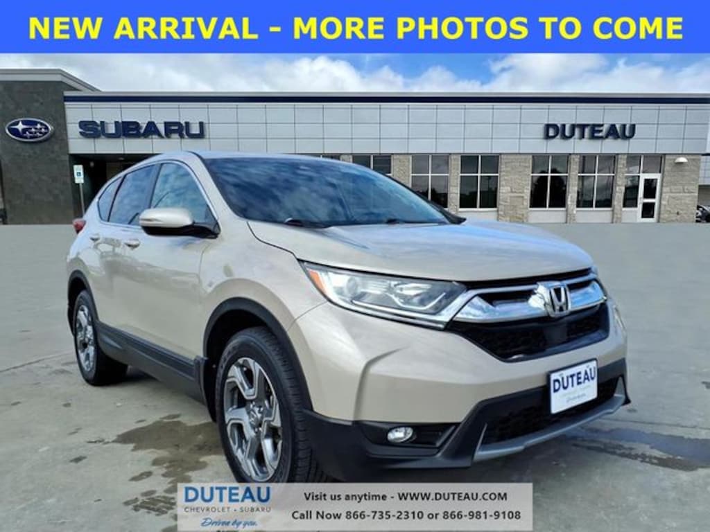 Used 2018 Honda CR-V EX-L SUV