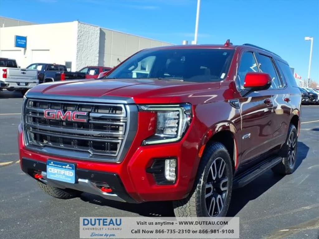 Used 2023 GMC Yukon AT4 SUV