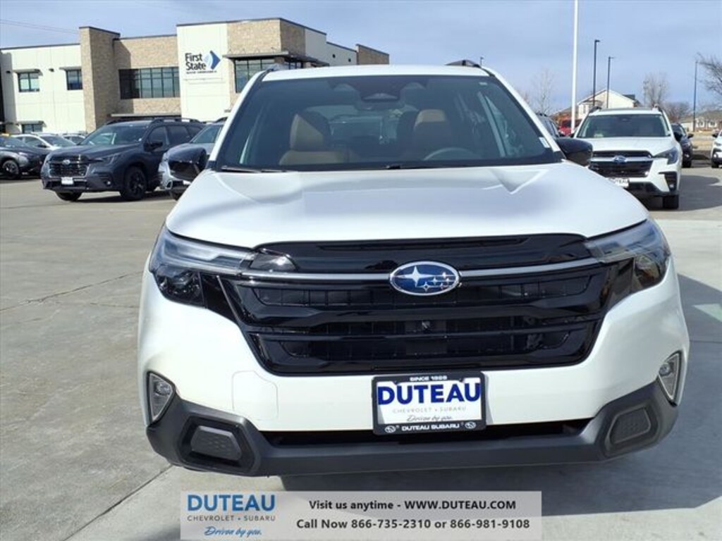 New 2026 Subaru Forester Touring SUV