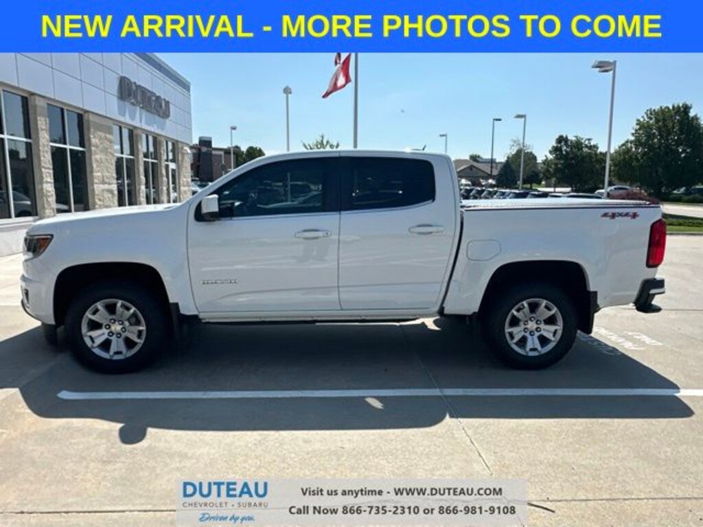Used 2019 Chevrolet Colorado LT Truck