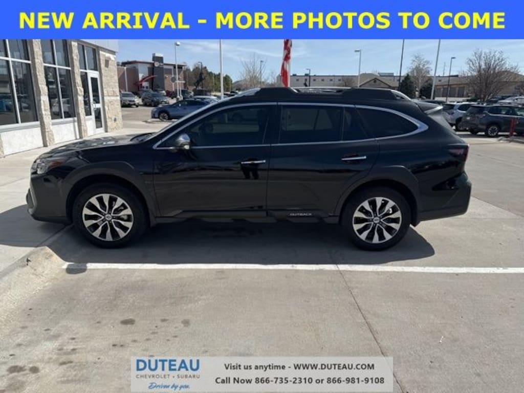Certified 2025 Subaru Outback Touring XT SUV