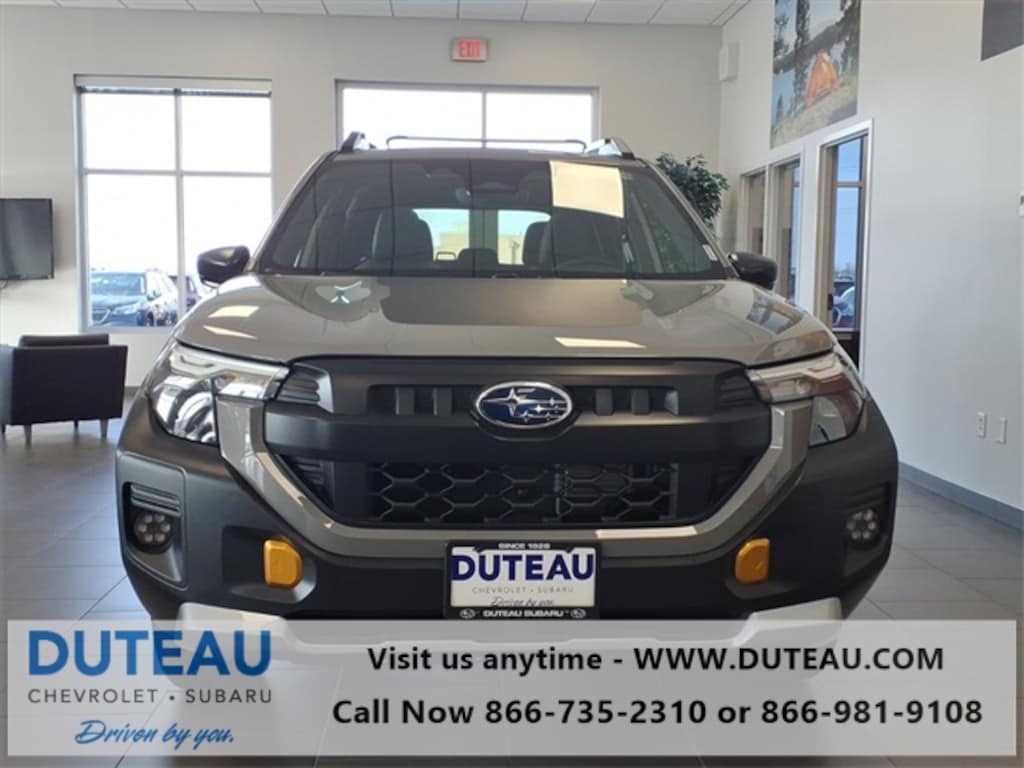 New 2026 Subaru Forester Wilderness SUV