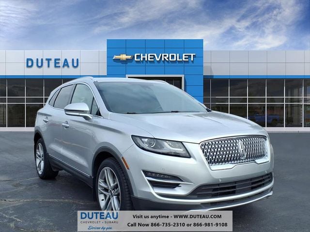 2019 Lincoln MKC Reserve