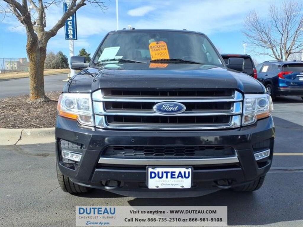 Used 2017 Ford Expedition Limited SUV