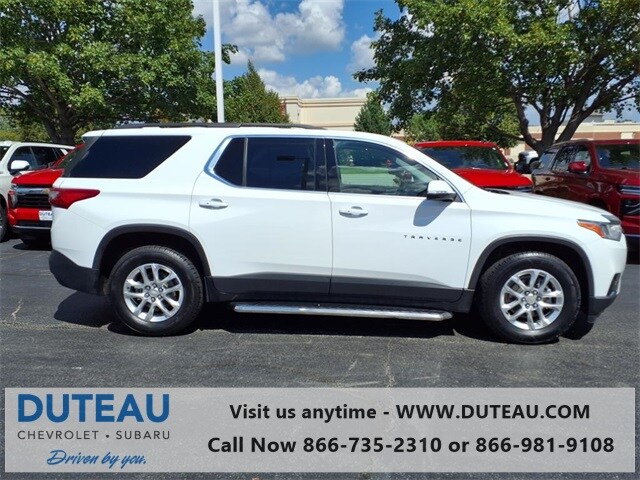 2021 Chevrolet Traverse Cloth photo 2