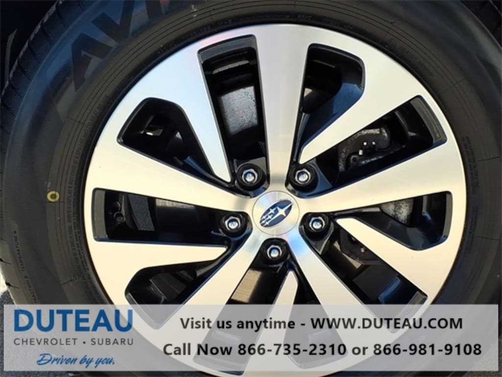 Certified 2021 Subaru Outback Premium SUV