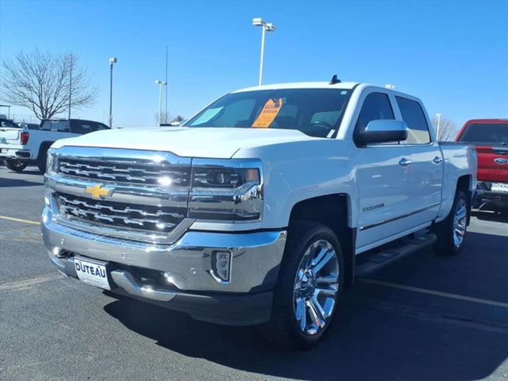 Used 2018 Chevrolet Silverado 1500 LTZ 1LZ Truck