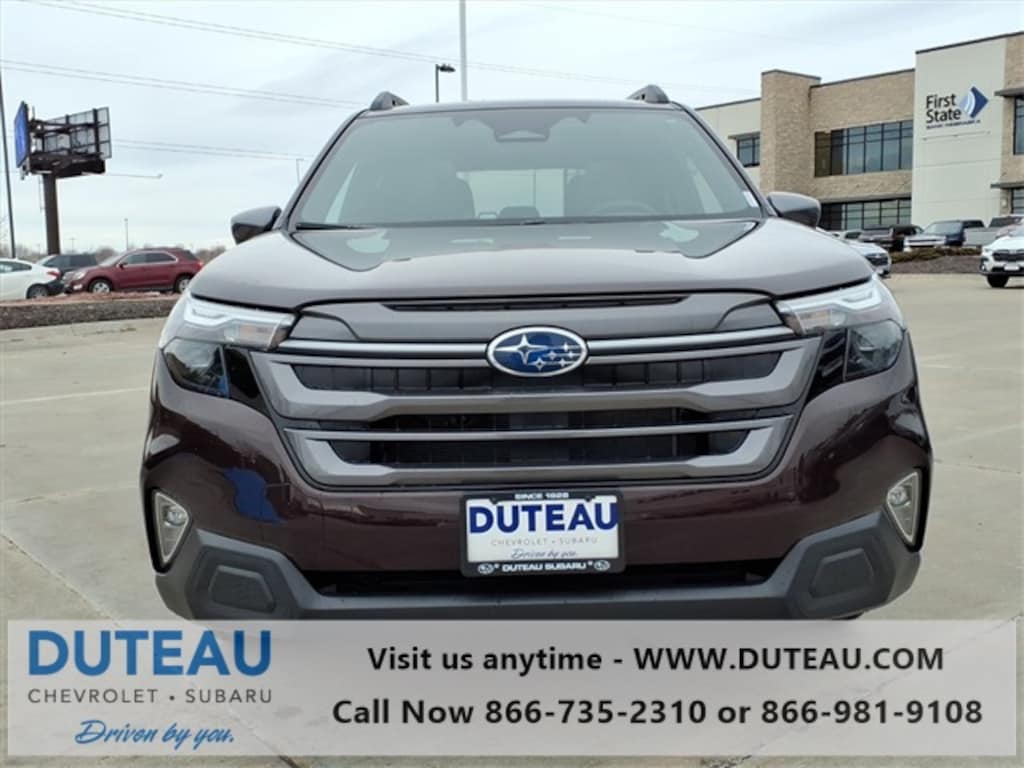 New 2026 Subaru Forester Premium SUV