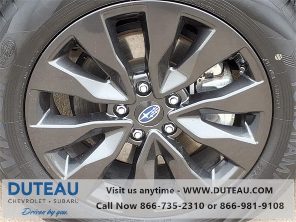 Certified 2025 Subaru Outback Onyx Edition XT SUV