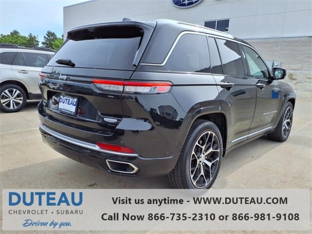 2022 Jeep Grand Cherokee Summit Reserve photo 3
