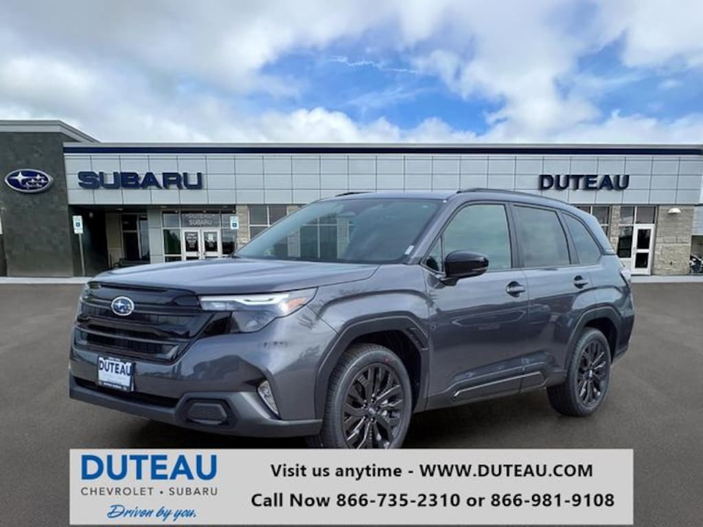New 2026 Subaru Forester Sport Onyx Edition SUV