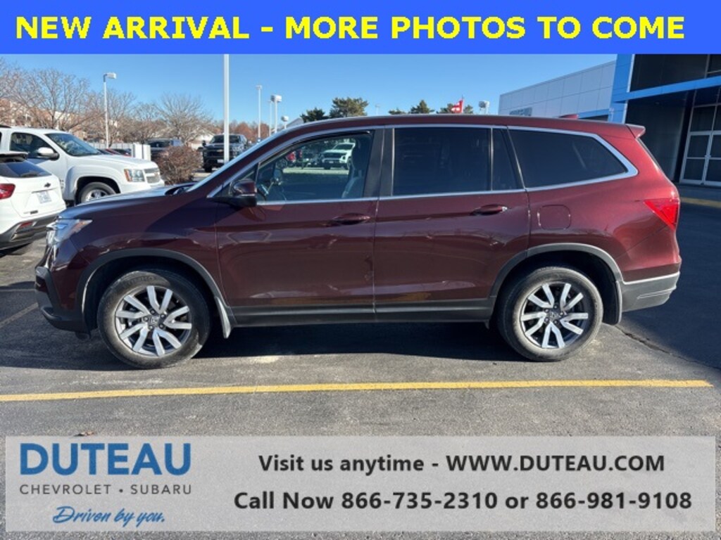 Used 2019 Honda Pilot EX SUV