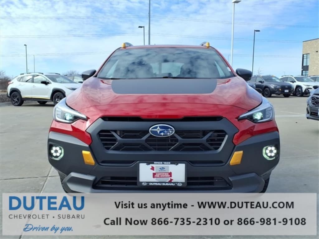 Certified 2025 Subaru Crosstrek Wilderness SUV