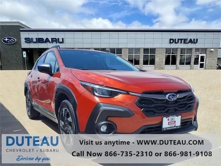Featured Used 2024 Subaru Crosstrek Limited SUV for sale in Lincoln, NE