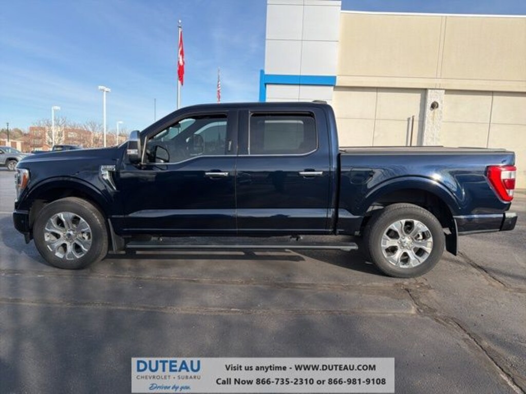 Used 2023 Ford F-150 Platinum Truck