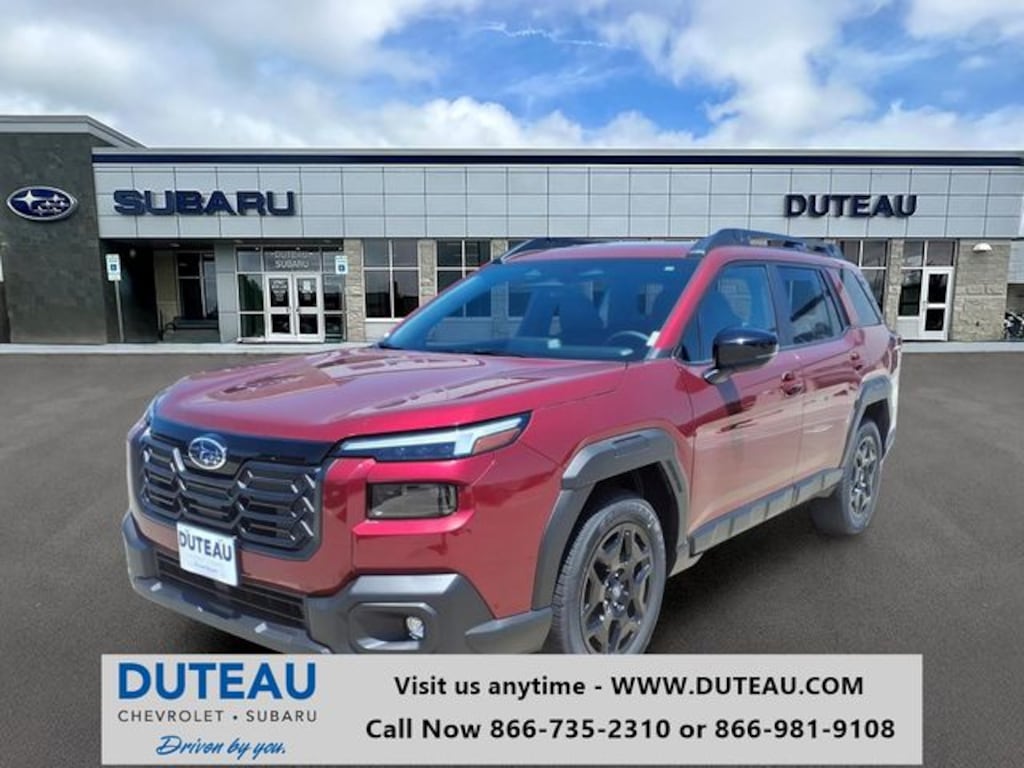 New 2026 Subaru Outback Limited SUV