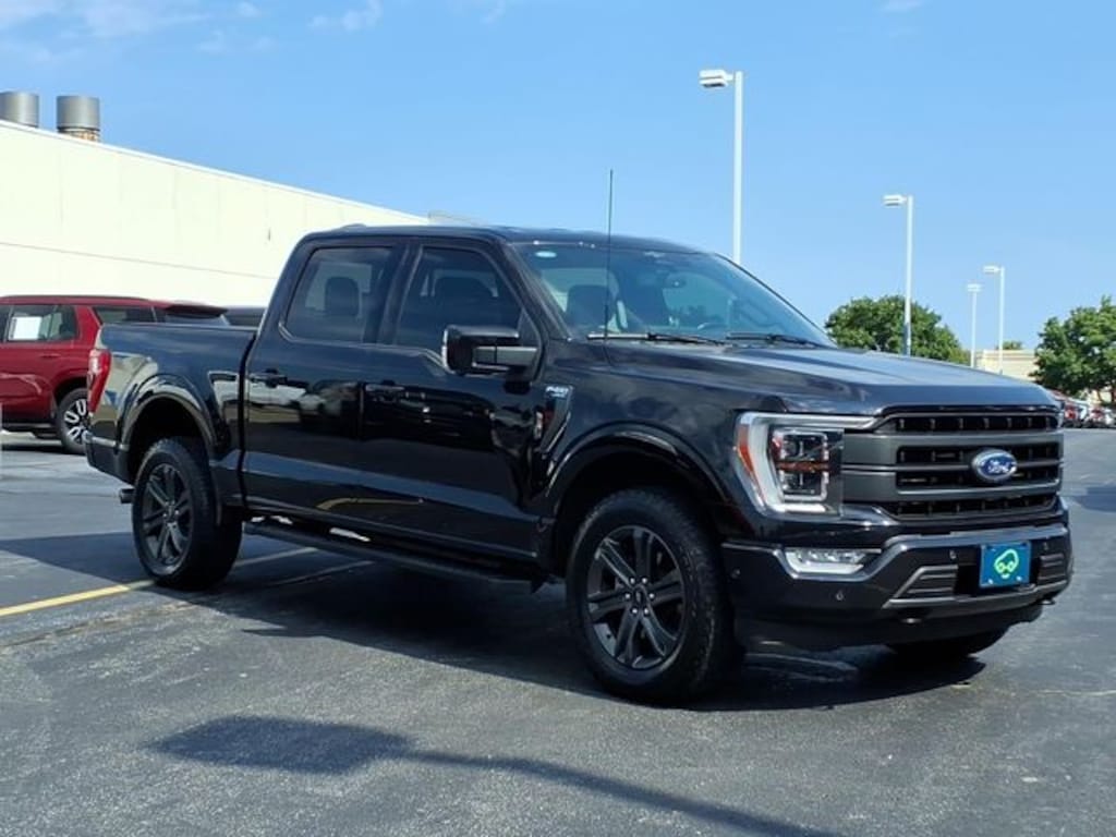 Used 2023 Ford F-150 Lariat Truck